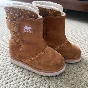 Size Big Kid 10 Sorel Boots Rylee Winter boot